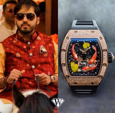 anant ambani Richard Mille price